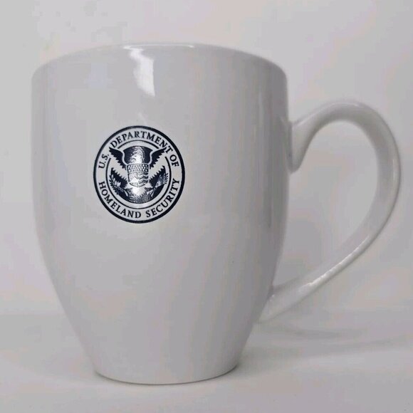US Department of Homeland Security Mug Federal Protective Service ICE 15oz Cup - Picture 9 of 9